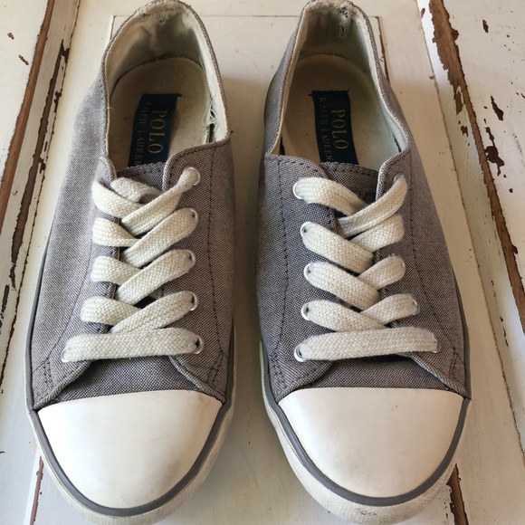 ralph lauren ladies sneakers